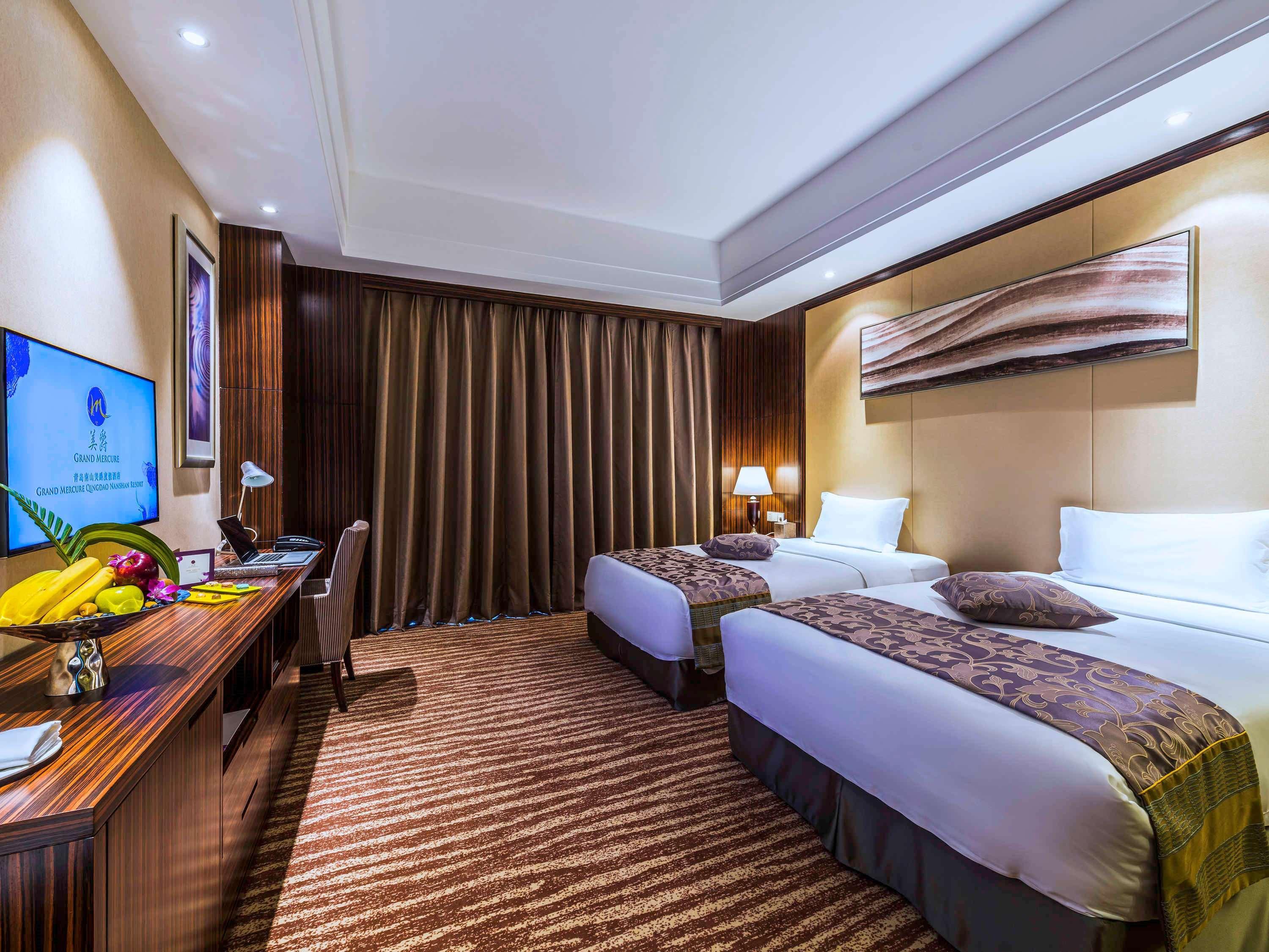 Grand Mercure Qingdao Qinglong Jimo Exterior foto