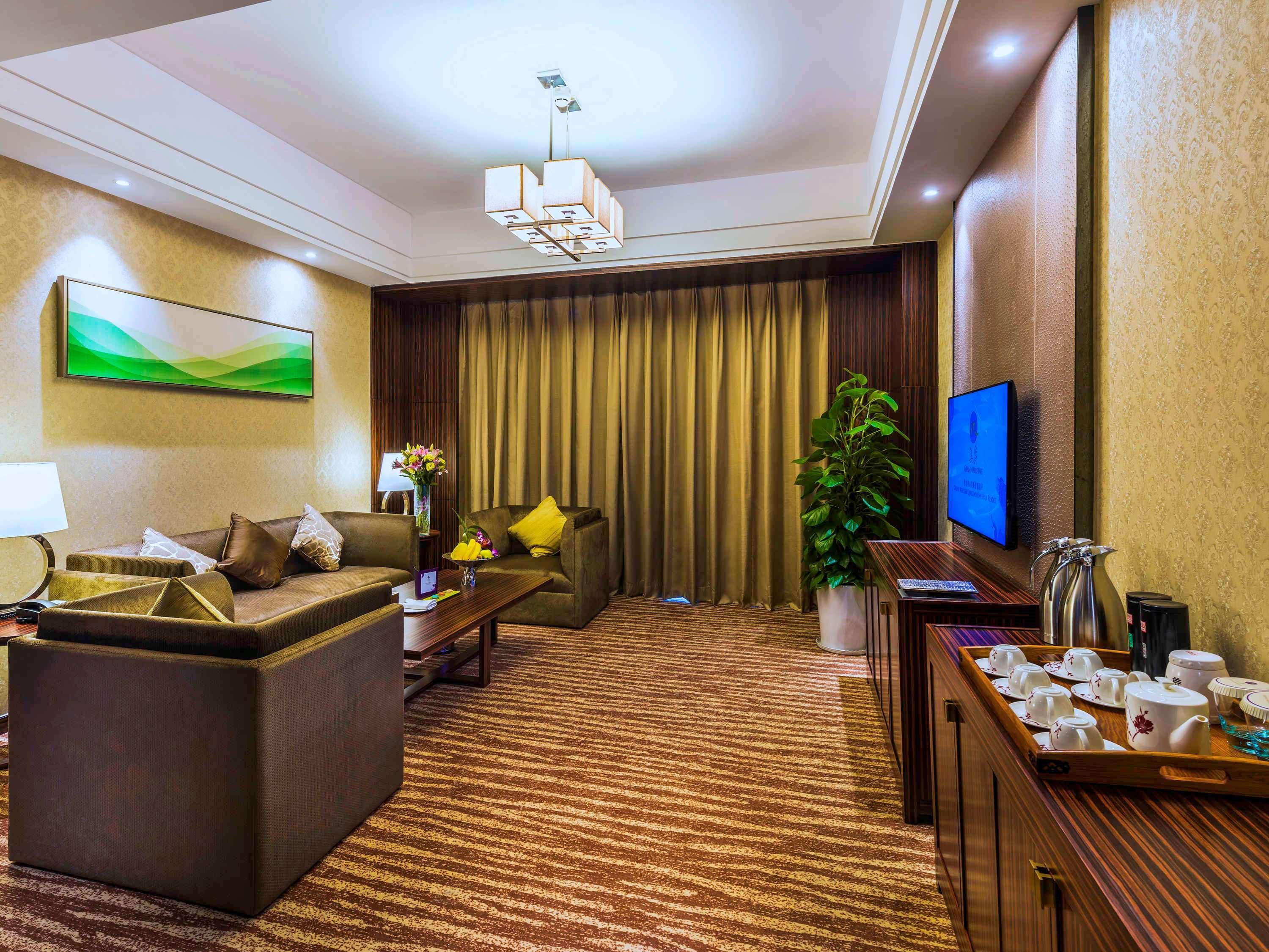 Grand Mercure Qingdao Qinglong Jimo Exterior foto