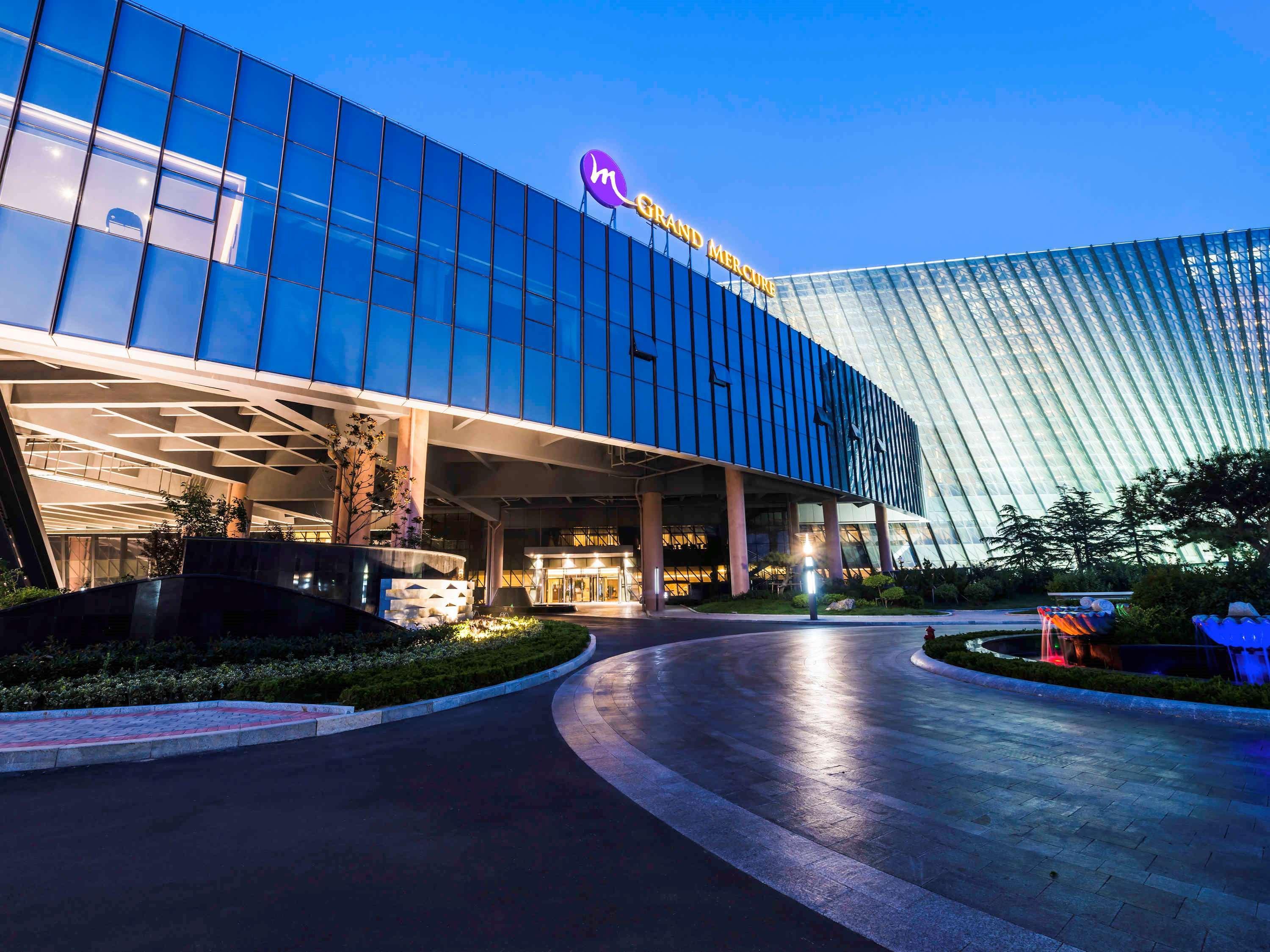 Grand Mercure Qingdao Qinglong Jimo Exterior foto