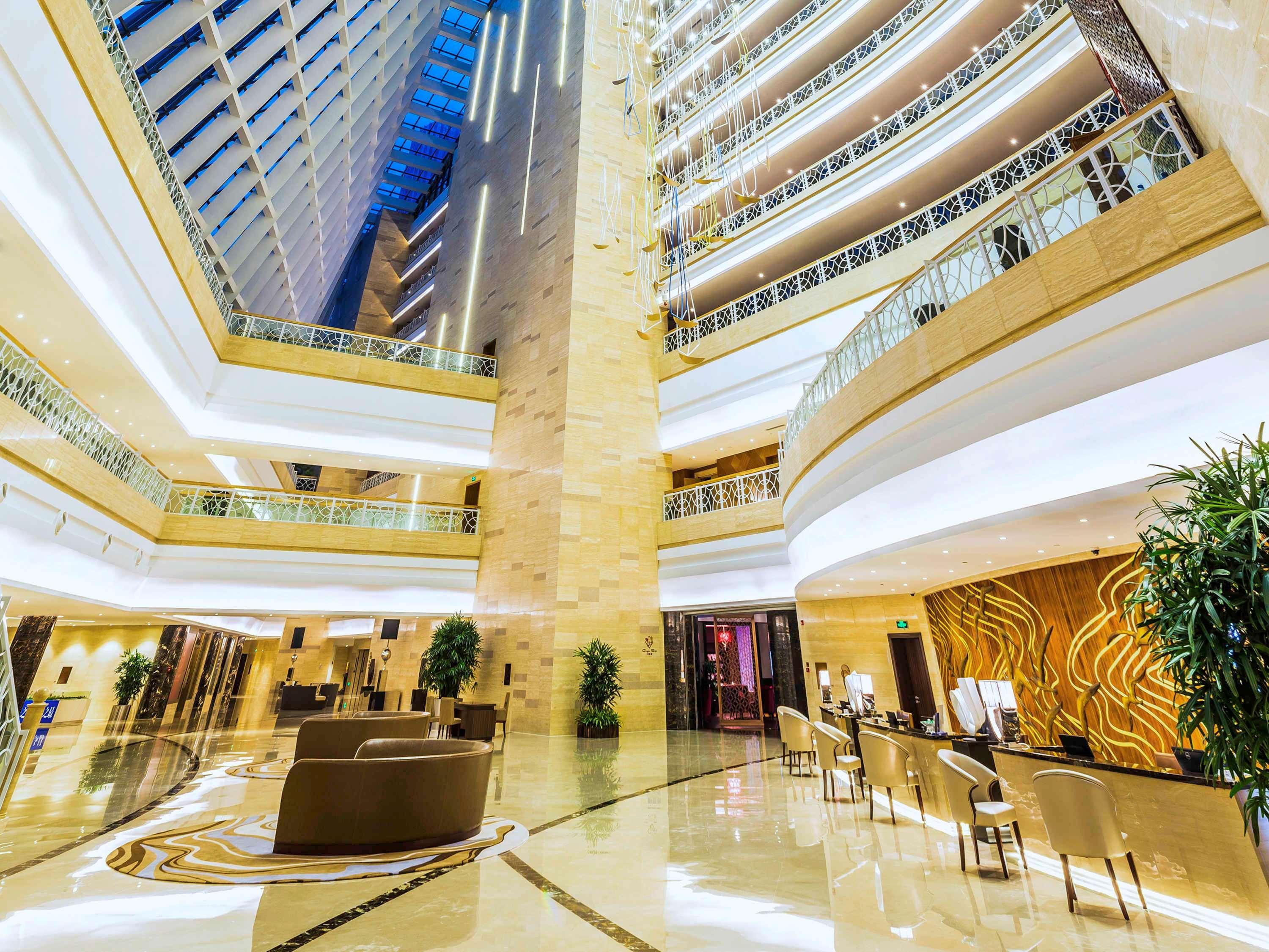Grand Mercure Qingdao Qinglong Jimo Exterior foto