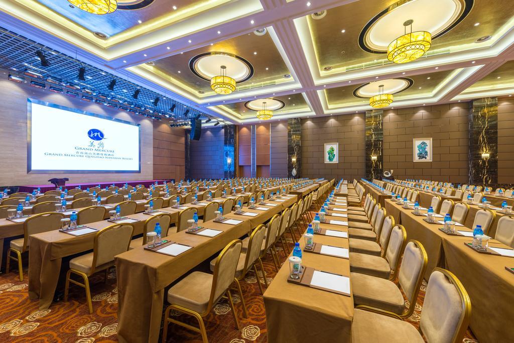 Grand Mercure Qingdao Qinglong Jimo Exterior foto
