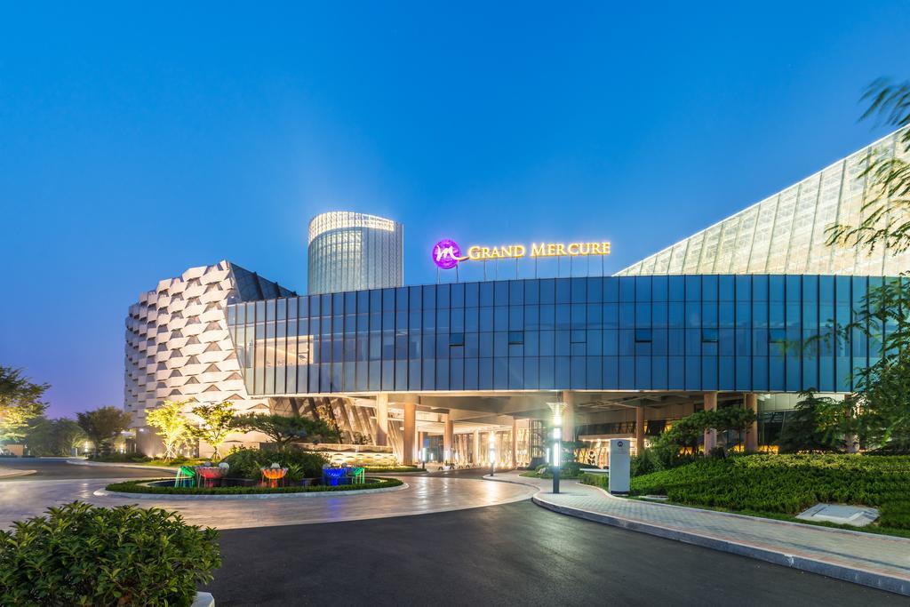 Grand Mercure Qingdao Qinglong Jimo Exterior foto